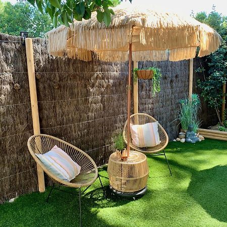 Maisonnette Avec Terrasse Et Jardin-Parking Prive-9Mn Des Plages A Pied ラシオタ エクステリア 写真
