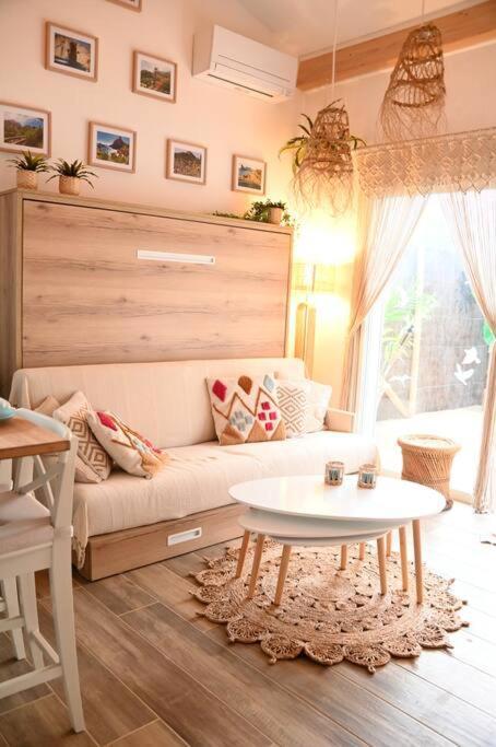 Maisonnette Avec Terrasse Et Jardin-Parking Prive-9Mn Des Plages A Pied ラシオタ エクステリア 写真