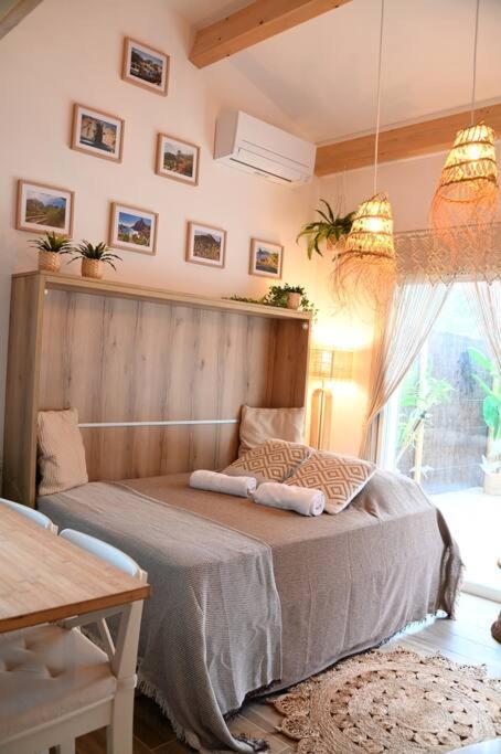 Maisonnette Avec Terrasse Et Jardin-Parking Prive-9Mn Des Plages A Pied ラシオタ エクステリア 写真