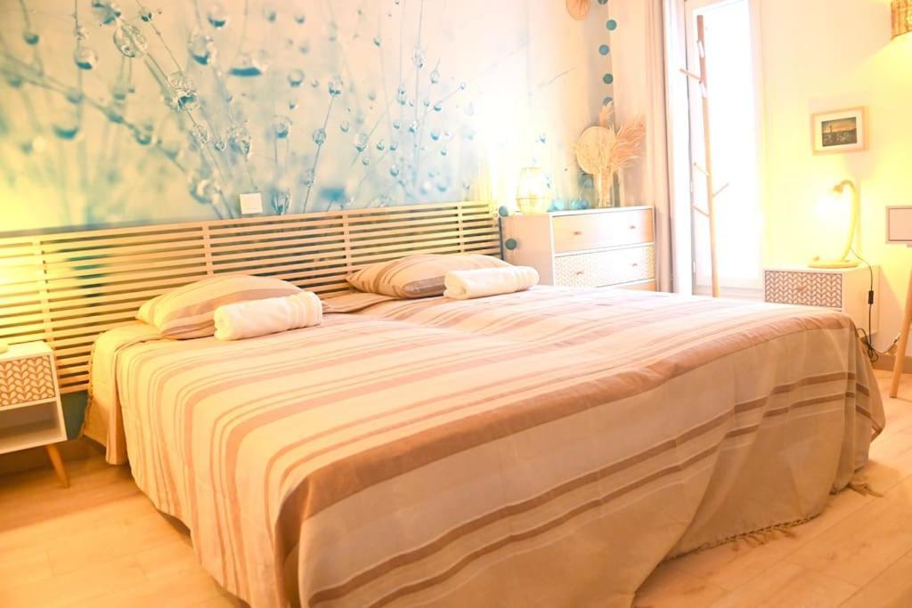 Maisonnette Avec Terrasse Et Jardin-Parking Prive-9Mn Des Plages A Pied ラシオタ エクステリア 写真
