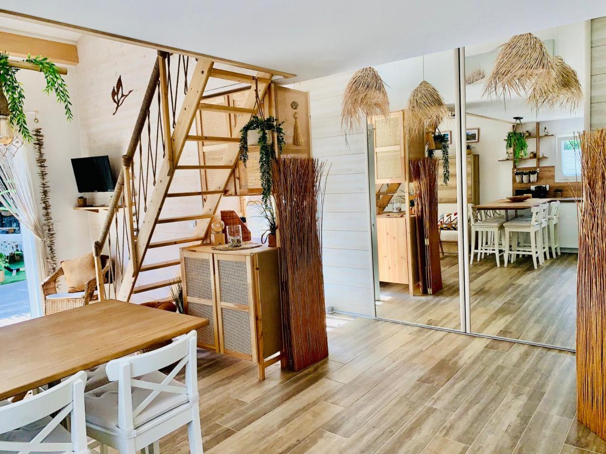 Maisonnette Avec Terrasse Et Jardin-Parking Prive-9Mn Des Plages A Pied ラシオタ エクステリア 写真