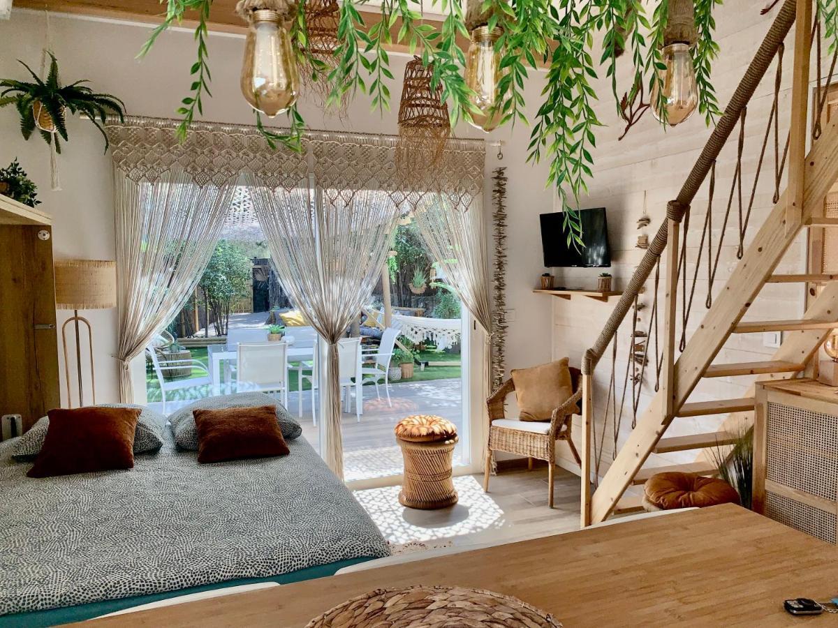Maisonnette Avec Terrasse Et Jardin-Parking Prive-9Mn Des Plages A Pied ラシオタ エクステリア 写真
