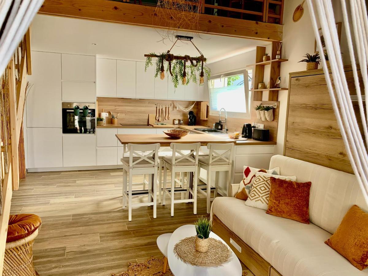 Maisonnette Avec Terrasse Et Jardin-Parking Prive-9Mn Des Plages A Pied ラシオタ エクステリア 写真