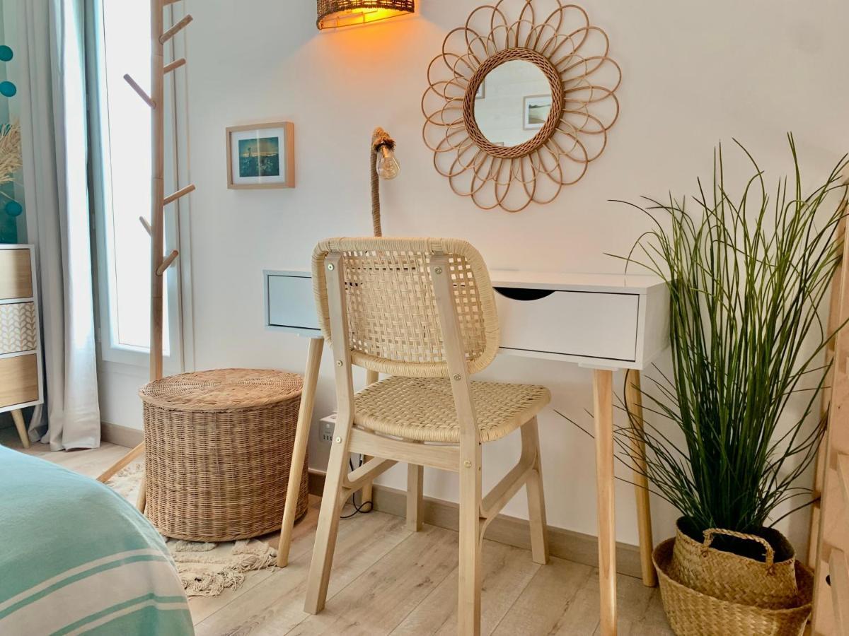 Maisonnette Avec Terrasse Et Jardin-Parking Prive-9Mn Des Plages A Pied ラシオタ エクステリア 写真