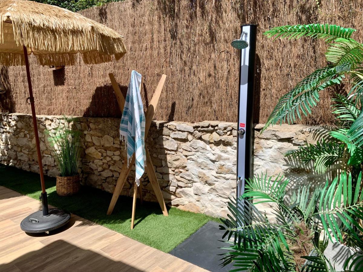 Maisonnette Avec Terrasse Et Jardin-Parking Prive-9Mn Des Plages A Pied ラシオタ エクステリア 写真
