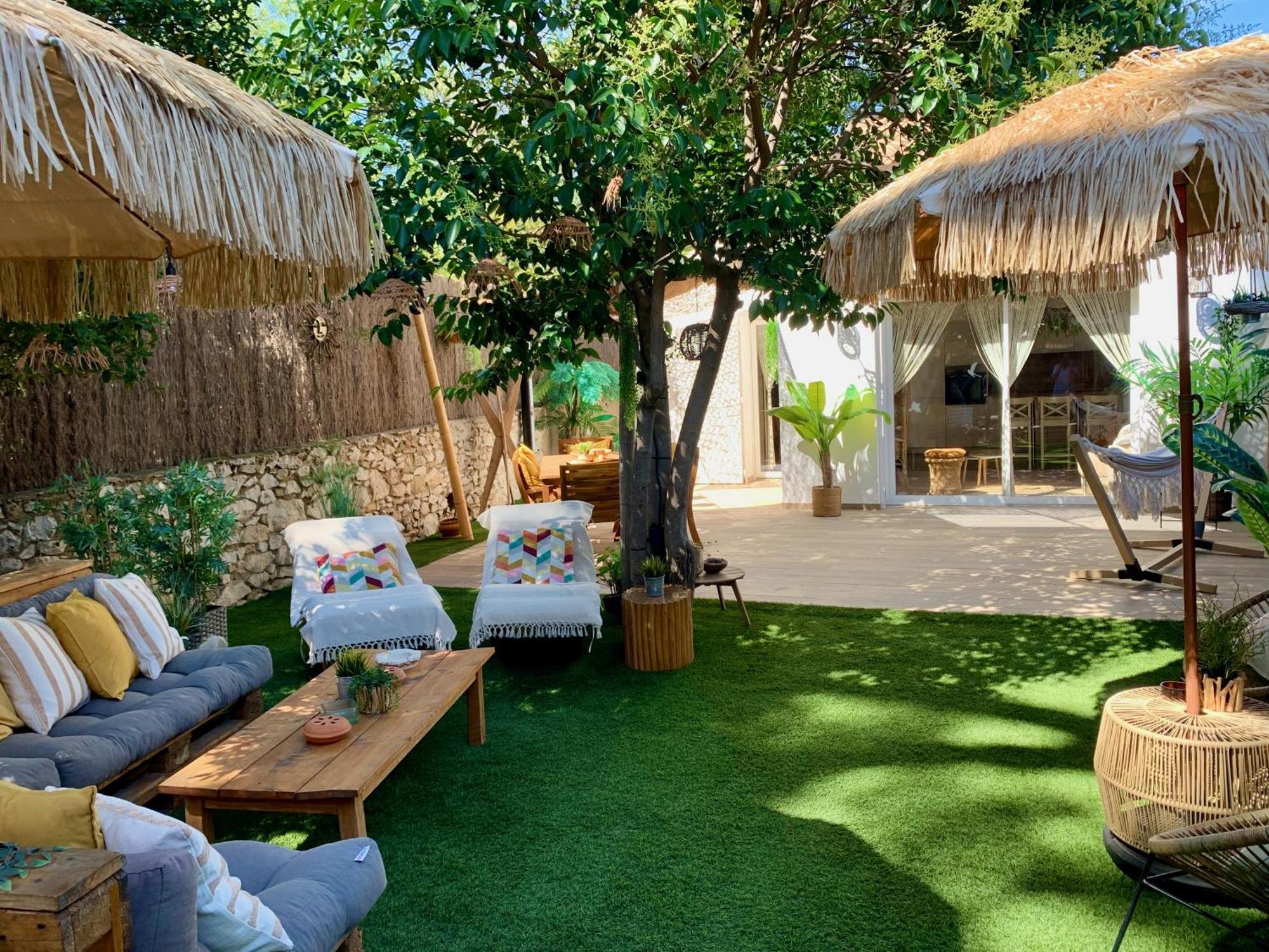 Maisonnette Avec Terrasse Et Jardin-Parking Prive-9Mn Des Plages A Pied ラシオタ エクステリア 写真