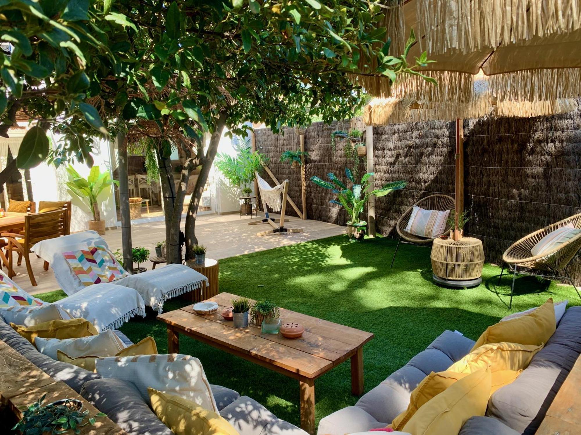 Maisonnette Avec Terrasse Et Jardin-Parking Prive-9Mn Des Plages A Pied ラシオタ エクステリア 写真