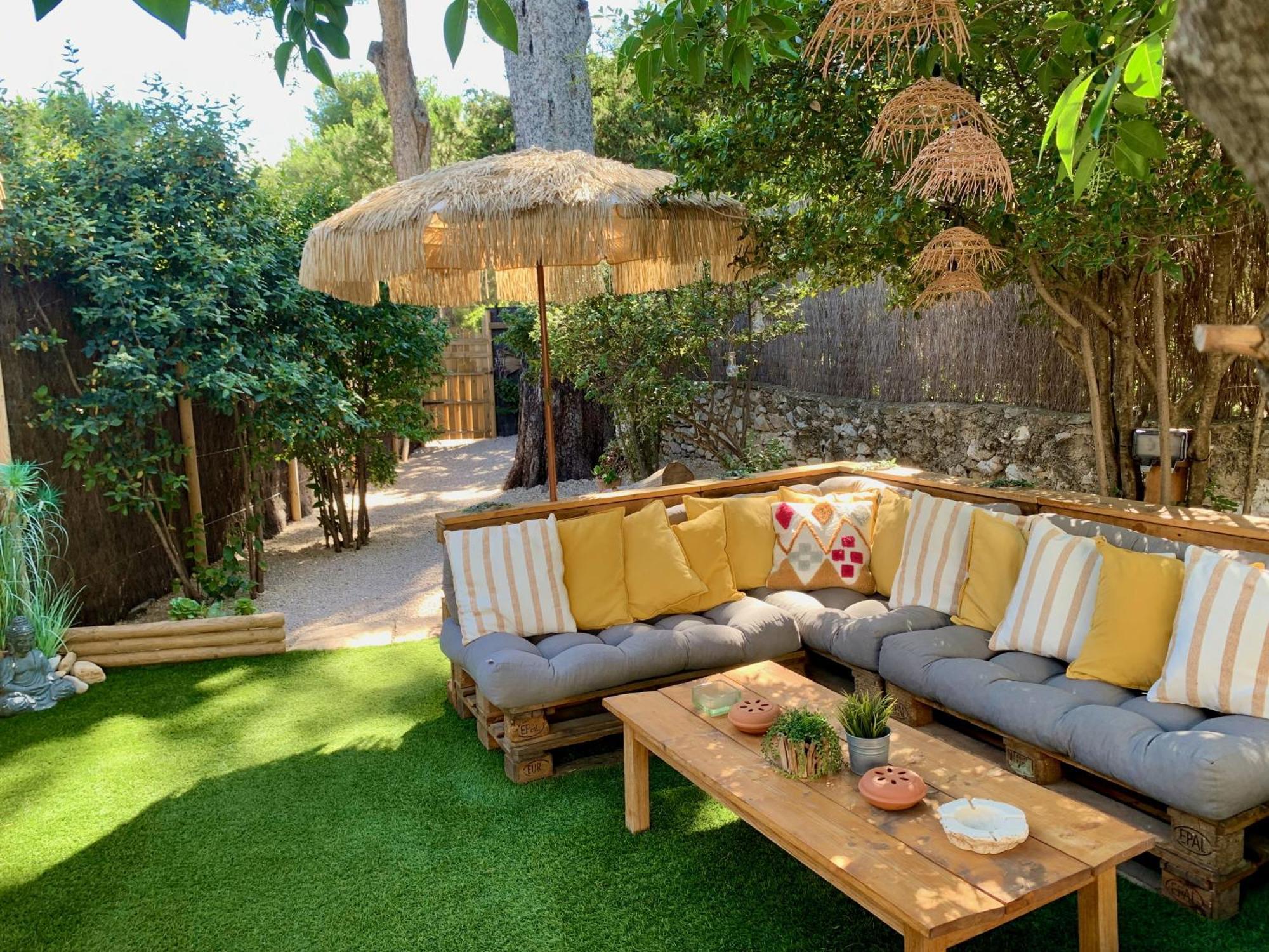 Maisonnette Avec Terrasse Et Jardin-Parking Prive-9Mn Des Plages A Pied ラシオタ エクステリア 写真