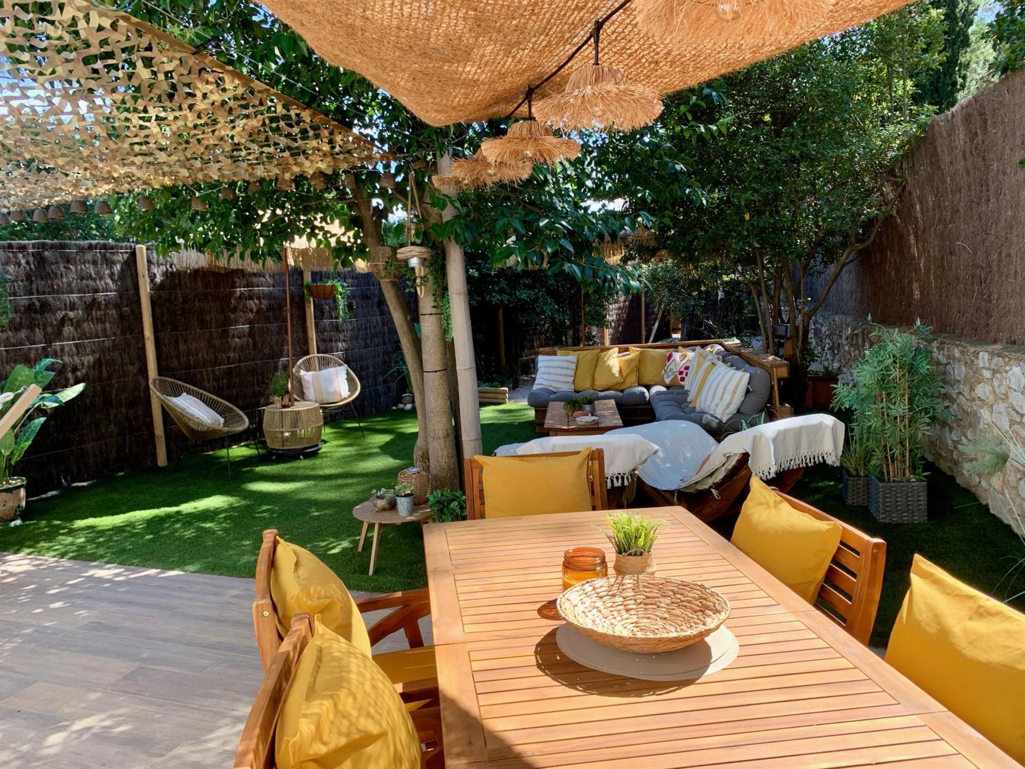 Maisonnette Avec Terrasse Et Jardin-Parking Prive-9Mn Des Plages A Pied ラシオタ エクステリア 写真