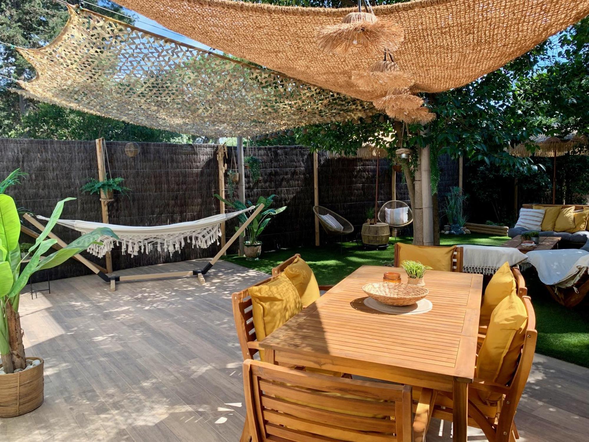 Maisonnette Avec Terrasse Et Jardin-Parking Prive-9Mn Des Plages A Pied ラシオタ エクステリア 写真