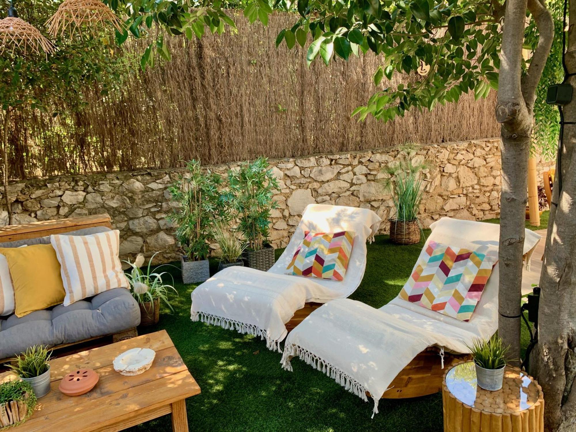 Maisonnette Avec Terrasse Et Jardin-Parking Prive-9Mn Des Plages A Pied ラシオタ エクステリア 写真